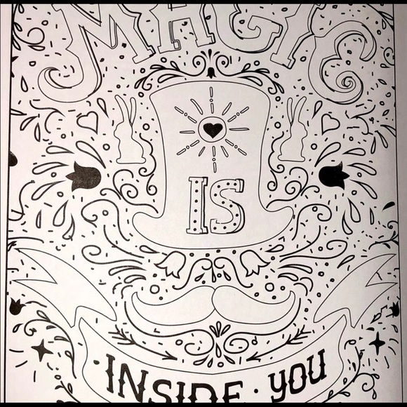 🌸 ADVANCED ADULT COLORING BOOK 🌸 - Picture 7 of 7